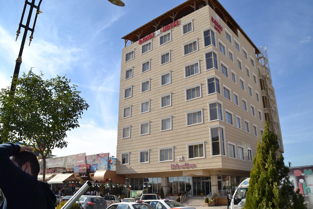 Banoj Hotel Erbil Extérieur photo